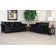 Nardulli Vinyl 63'' Reception Loveseat