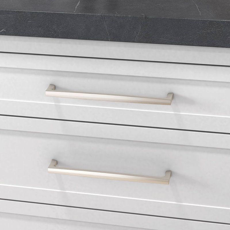 4957 Palm Springs Pull, Satin Nickel