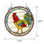 Animals Window Panel