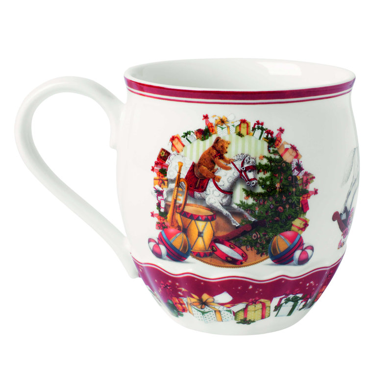 Villeroy & Boch Toy's Fantasy Jumbo Santa Coffee Mug