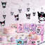 Ensemble de 72 décorations de fête d'anniversaire pour enfants, Kuromi