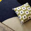 Wool Geometric Area Rug in Navy-794657024
