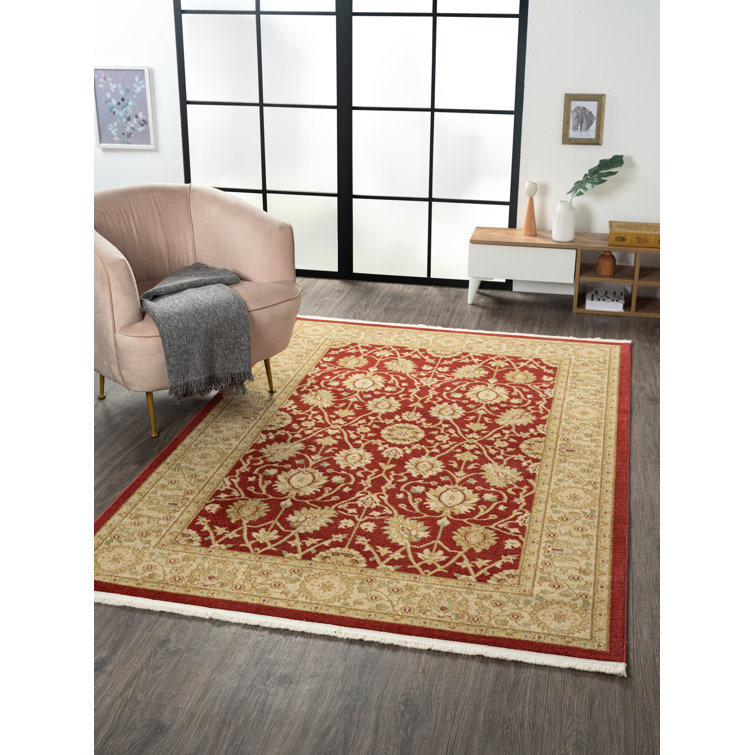 Mary wine red  Rug