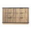 Table basse en bois massif robuste avec détails sculptés exquis et rangement double couche pour une décoration polyvalente