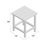 POLYWOOD South Beach 18" Side Table-407495909