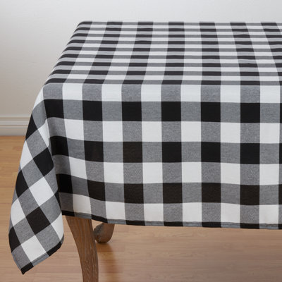 Salerno Buffalo Plaid Tablecloth