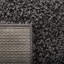 Tapis gris foncé Amoroso-2118251746