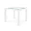 Valentina Square Glass Dining Table