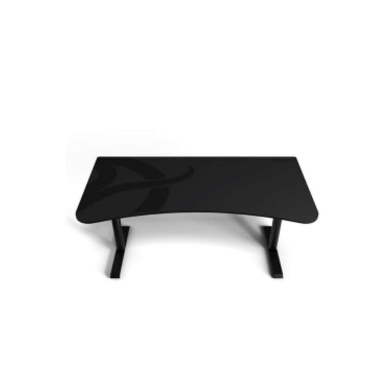 Bureau de jeu Arena , Gris foncé / Noir