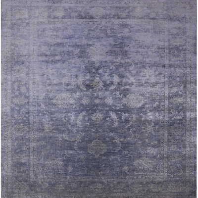 Tapis 100% moderne de style Mid-Century 2409 lavable à la machine