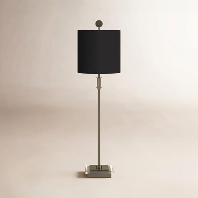 Roseland Lilou 34" Antique Brass Table Lamp