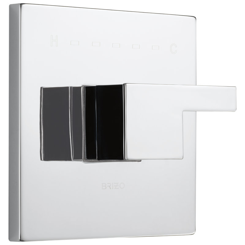Siderna® Sensori® Thermostatic Valve Trim, Chrome