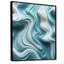 «Blue and White Wave Tiles Impressions I», art mural vagues-100409652-134139753
