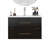 Gloss Wall-Mounted Bathroom Vanity With Mirro-1103263274-1103263277-1103263275
