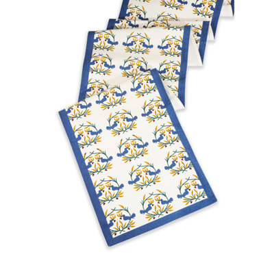 Chemin de table Bluebird Blooms