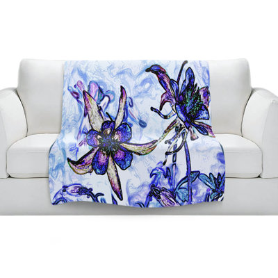  Couverture douce en sherpa