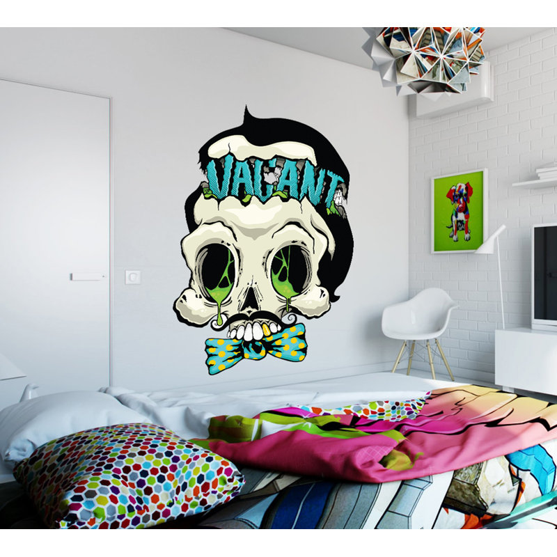 Wall Decal, 35" H x 22" W