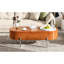 Table basse à plateau relevable moderne 47,2 po avec plateau tournant et compartiment caché pour la maison partiellement assemblé et les sections-739135697