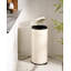 Pedal Waste Bin 30 L ECOAURA Metal Beige