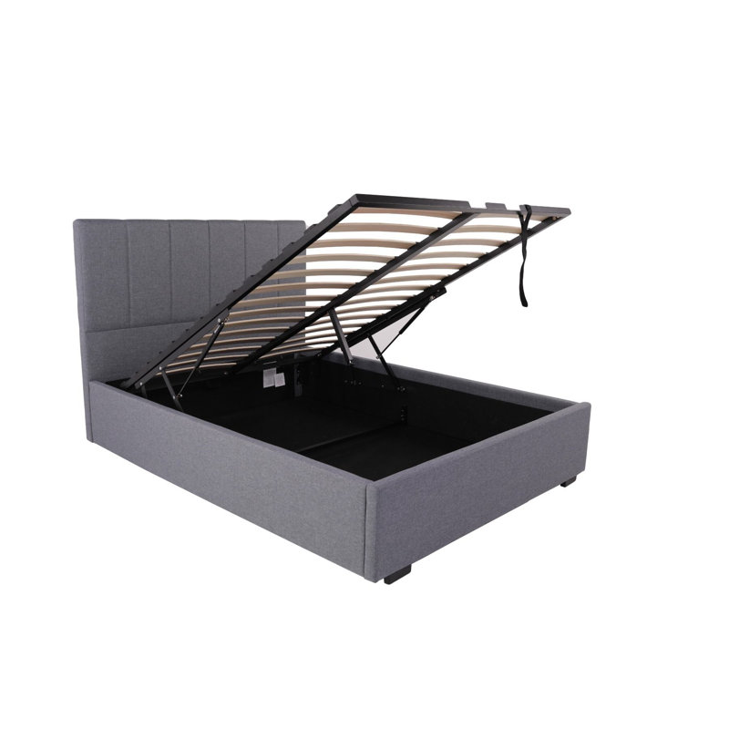 Amissa Upholstered Ottoman Storage Bed, King (5')