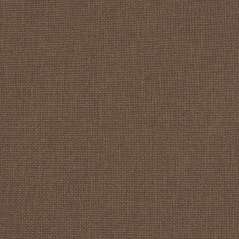 Danalyn Upholstered Barrel Chair with Ottoman, Brown Fabric