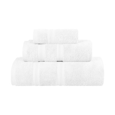 3-Piece Cotton Bath Towel Set