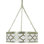 4 - Light Lantern Drum Chandelier