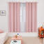 Senath Dotted Line Foil Printed Room Darkening Thermal Curtains-1780168055-1780168049