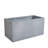 Yovana Textured Rectangular Fiberstone Planter – Handmade MGO Clay Plant Pot with Drainage Holes for Indoor & Outdoor Use-542471156
