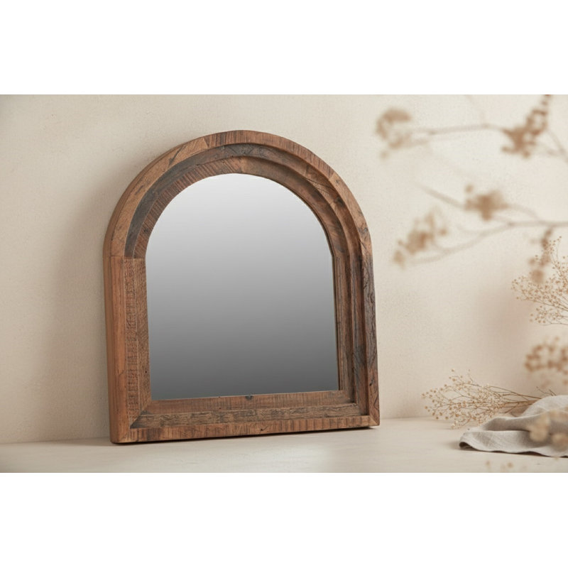 Miroir ovale Laurene Wood
