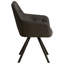 Strauch 44cm H Upholstered Solid Backrest Dining Chair-1194149289