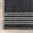 Amariana Striped Hand Loomed Wool Area Rug in Black/White-91894893