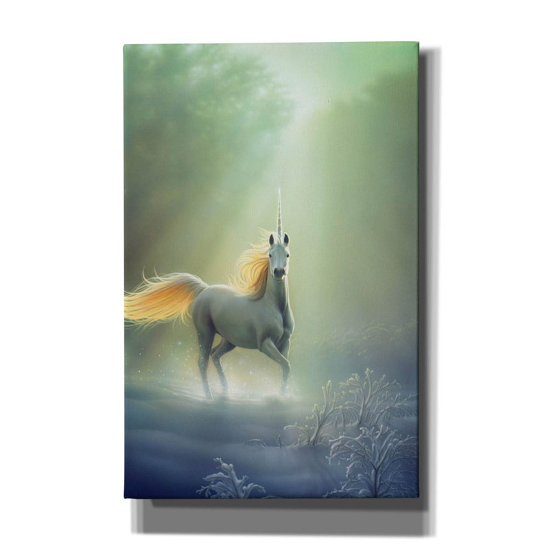 «Touched By The Aurora» par Kirk Reinert, art mural sur toile, H 40 po x l 26 po x P 1,5 po