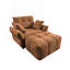 Canapé simple avec repose-pieds-2144999309
