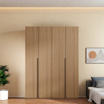 Modern Simple And Practical Wardrobe