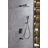 Petar Pressure-Balanced All-In-One Kit with Rough in-Valve-95249304