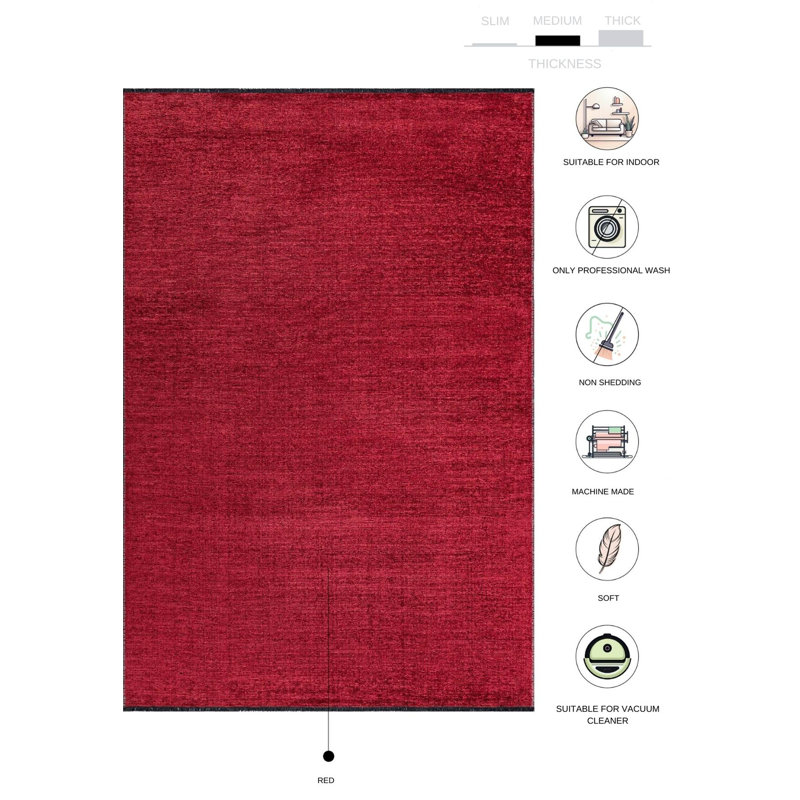 Tapis Jarka, Rectangle 3 pi 11 po x 5 pi 11 po