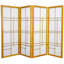 48" x 57" Eudes Shoji 4 Panel Room Divider-74421160-131926773