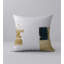 Magnifique housse de coussin carrée en épinette-289748605