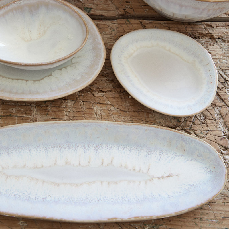Assiette ovale Brisa