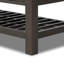 Console média Dalton - Chêne noir fumé