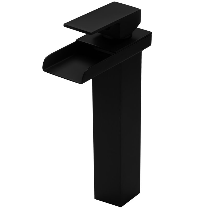 Crave Single-handle Bathroom Faucet, Matte Black