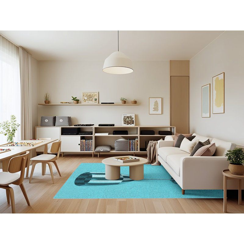 Indoor Rug, Rectangle 7' x 9'