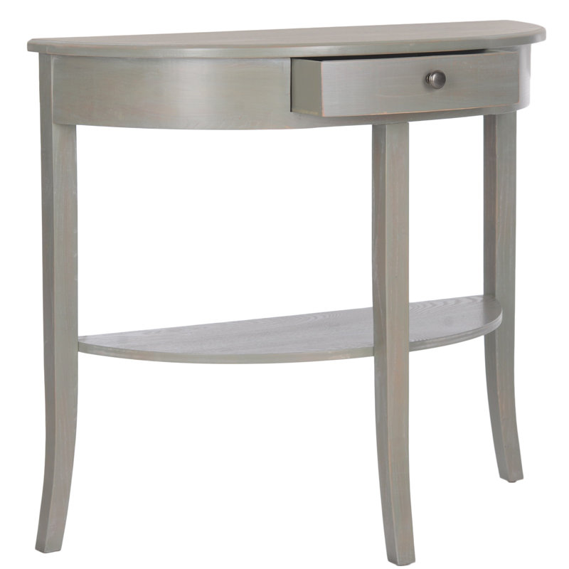 Console 33,9 po Applonia, Gris français