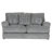 72" Recessed Arm Loveseat with Reversible Cushions-525149152