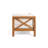 BRAVA X-BACK RIGHT CORNER BENCH