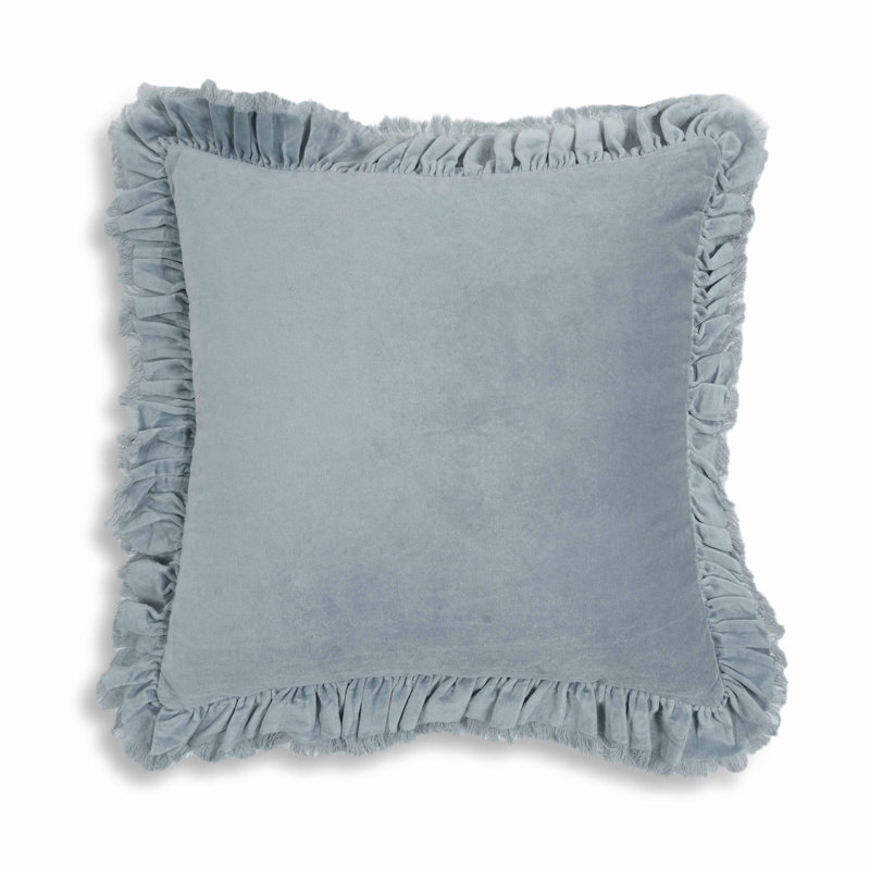Coussin Allessia, Bleu