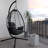 Dakota Fields Swing Floor Chair