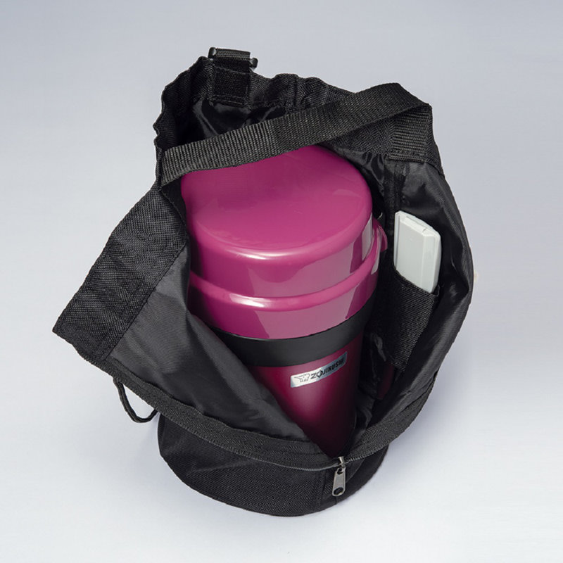 Plum Stainless Steel Insulated Lunch Jar with 4 Containers, 41 Ounces