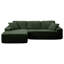 93.7 " Corduroy Sofa-1786222151